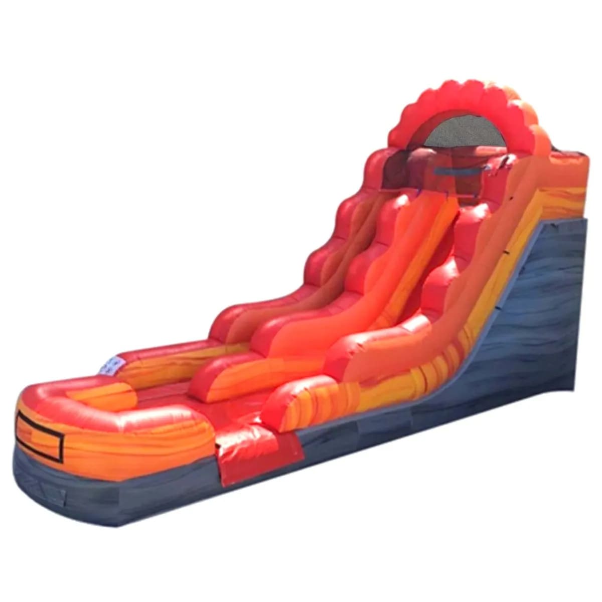 14' Volcano Inflatable Slide w/ Water Option rental