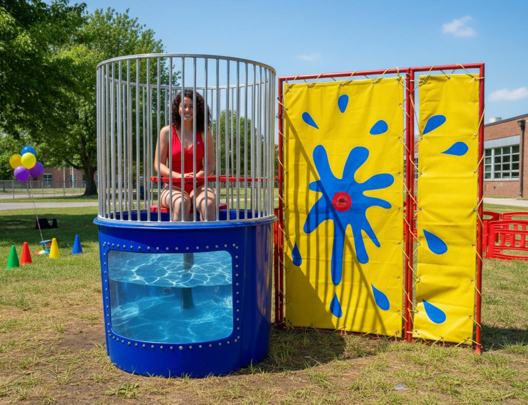 Trailer Large Dunk Tank rental