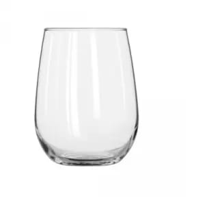 Glasswear - Stemless Wine Glass rental