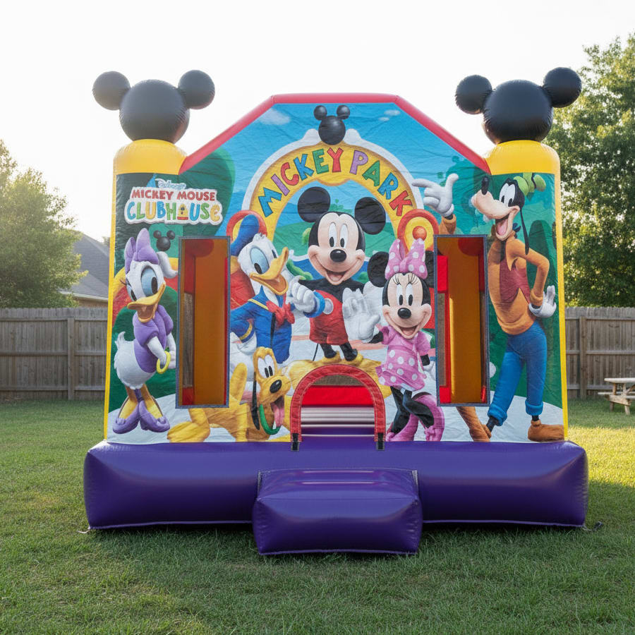 Red Mick Bounce House