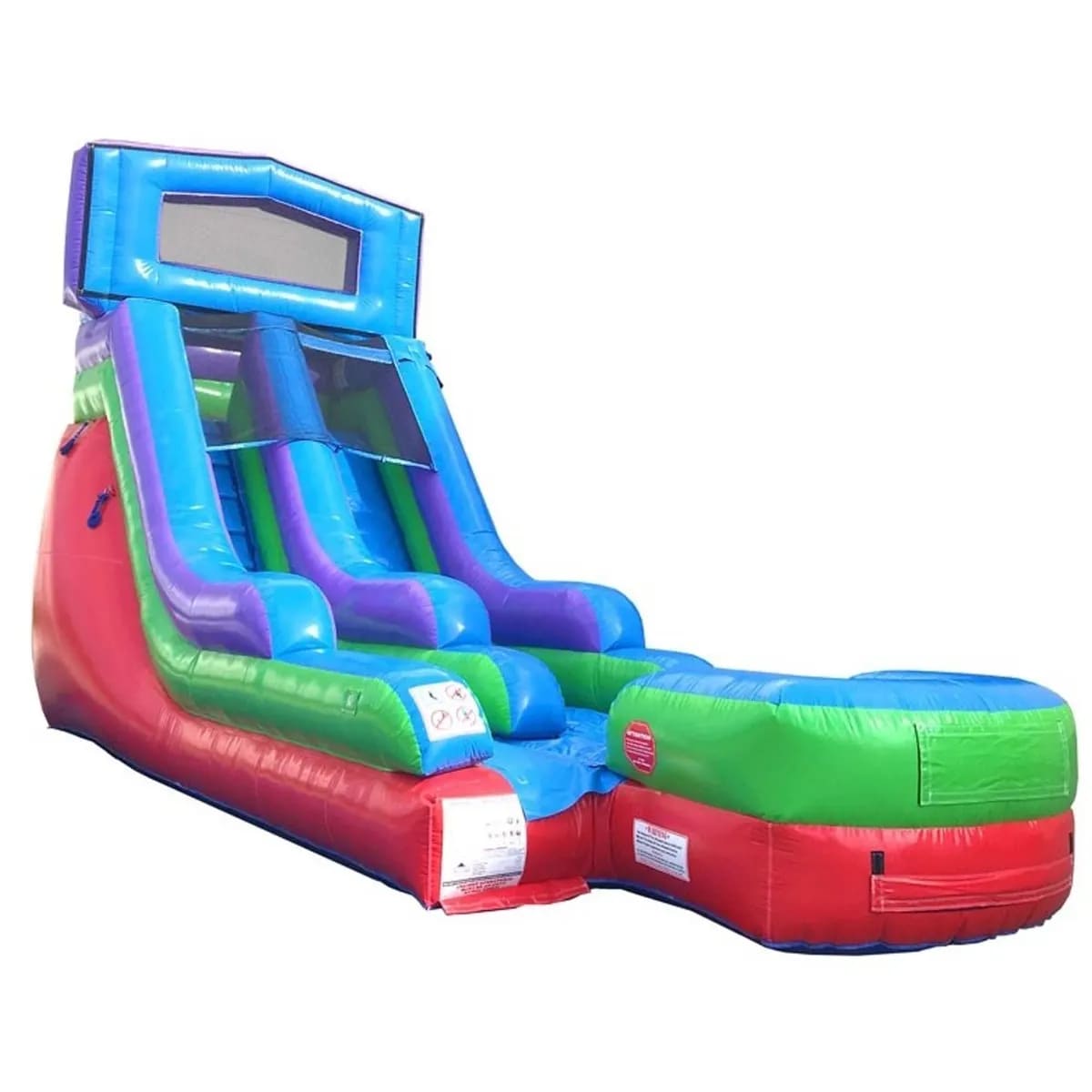 16' Retro Screamer Inflatable Slide w/ Water Option rental
