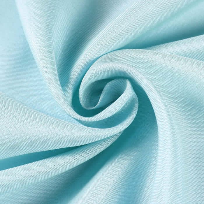 120" BABY BLUE Round Linen rental