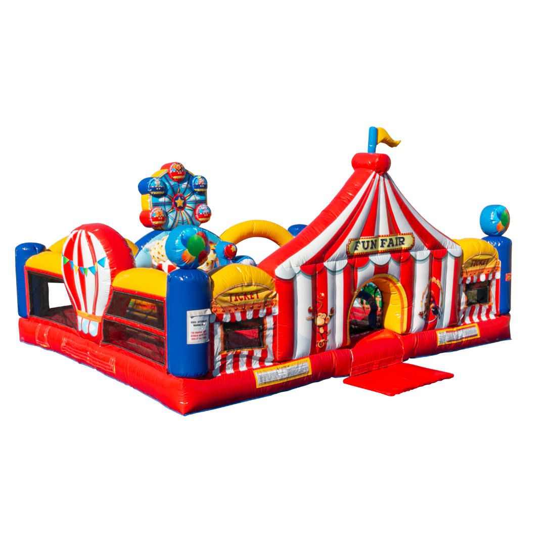 Toddler Carnival Bounce & Slide Combo rental