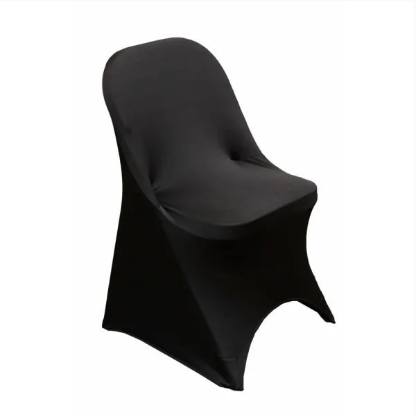 Black Spandex Chair Cover rental