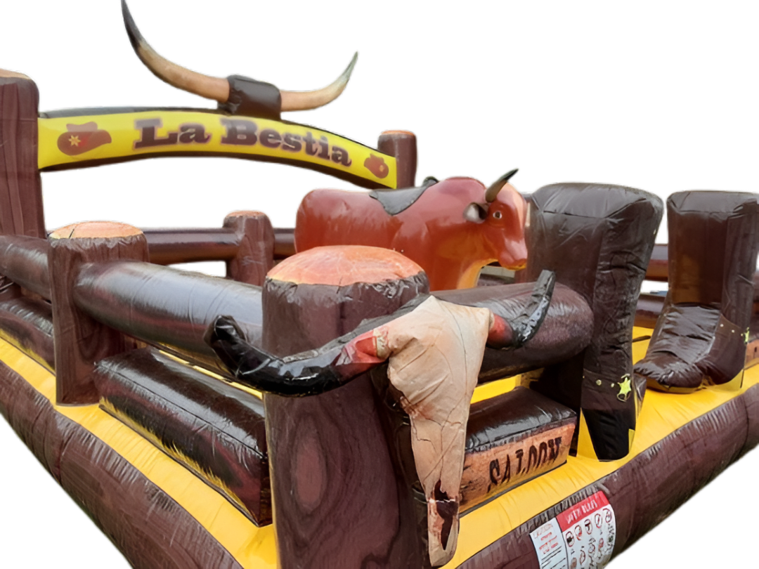 Mechanical Bull 3 Hours rental