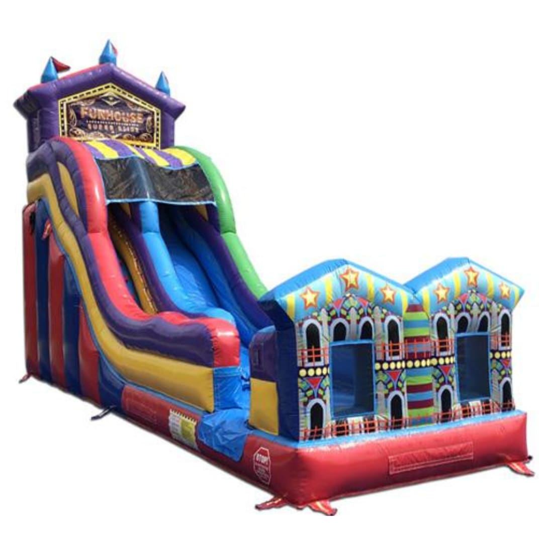 22' Super Fun Inflatable Slide w/ Water Option rental