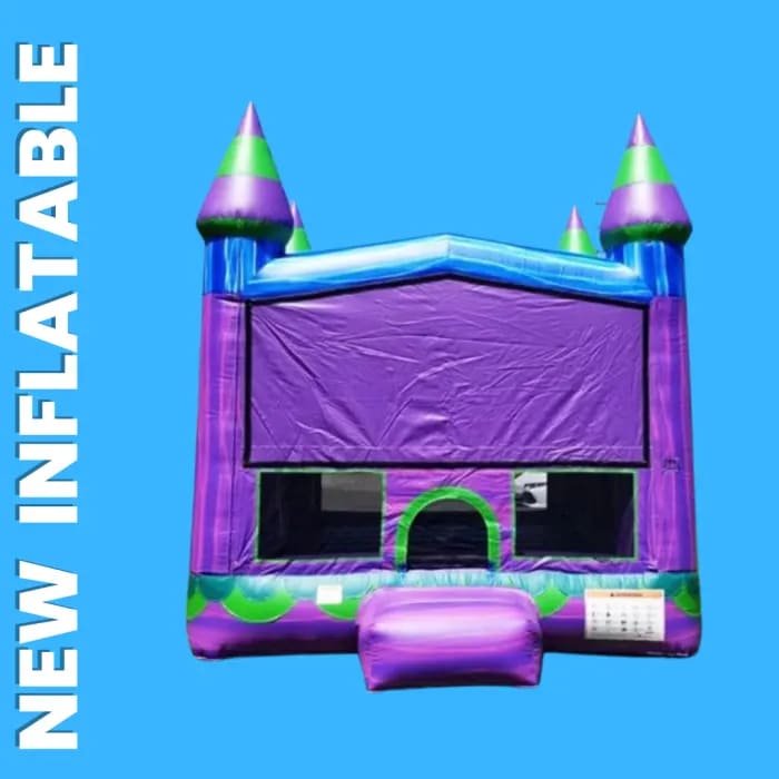 Purple Dreamsickle Jumbo 15' X 15' Bounce House Rental rental