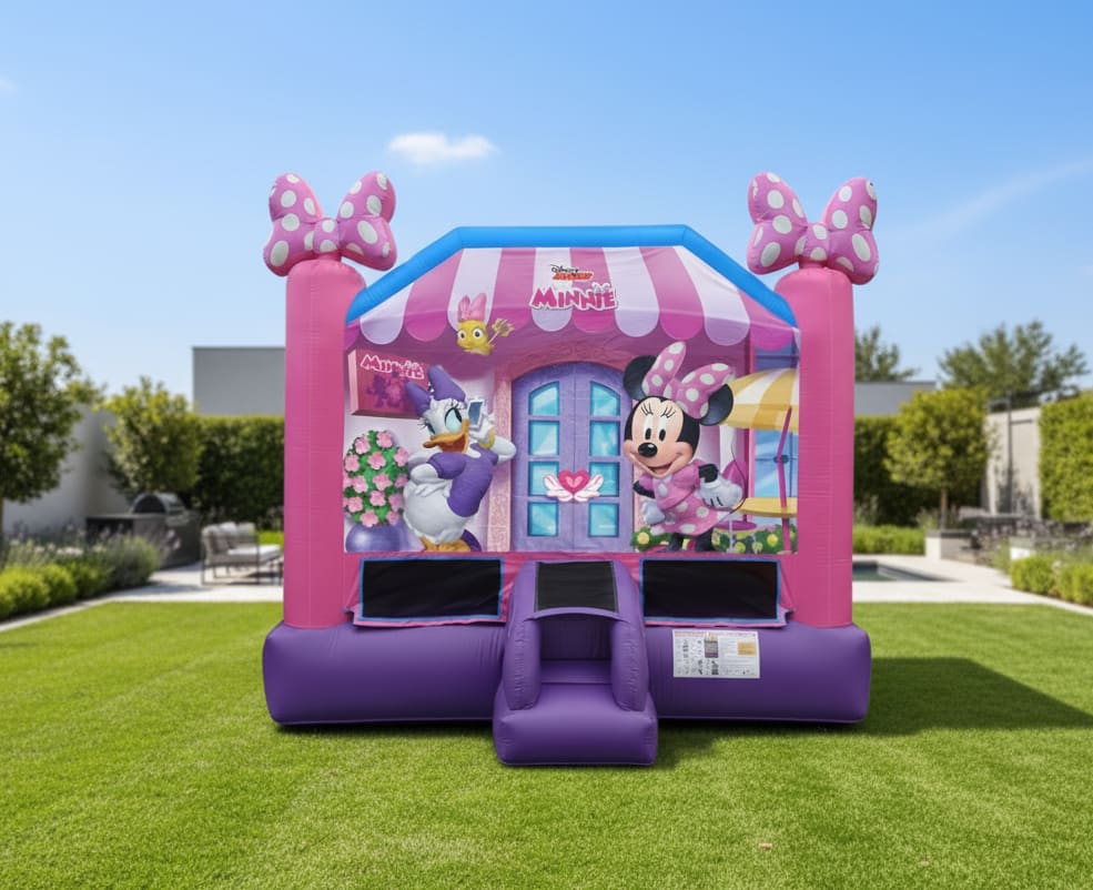 126 Minnie Mouse available to rent through Bouncehouse360
