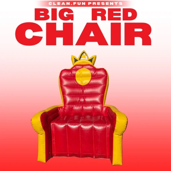 Big Red Chair rental