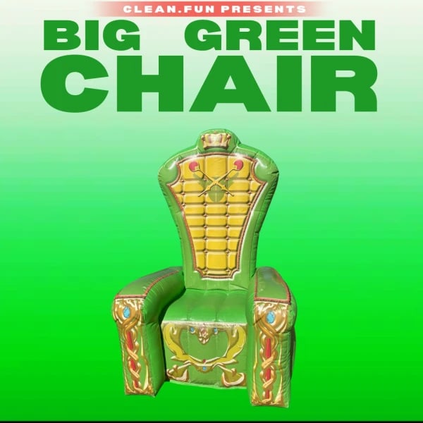Big Green Chair rental