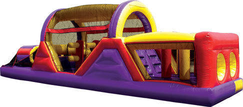 509 Backyard Obstacle Course