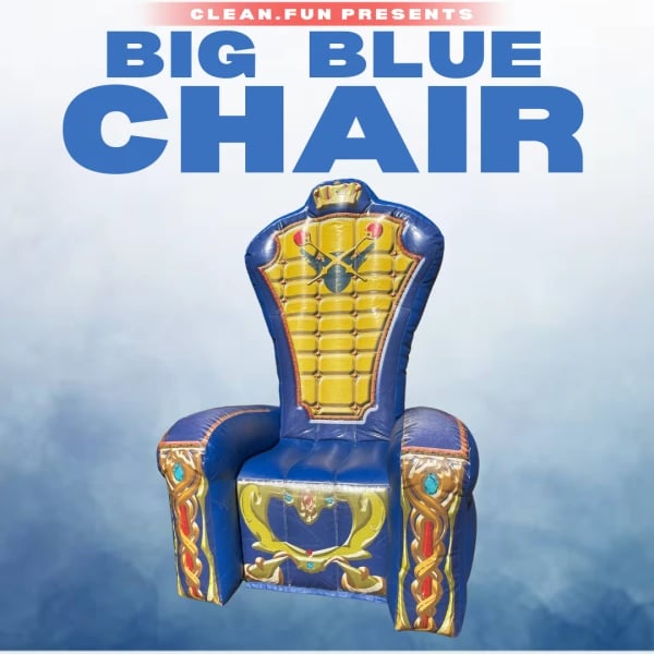 Big Blue Chair rental