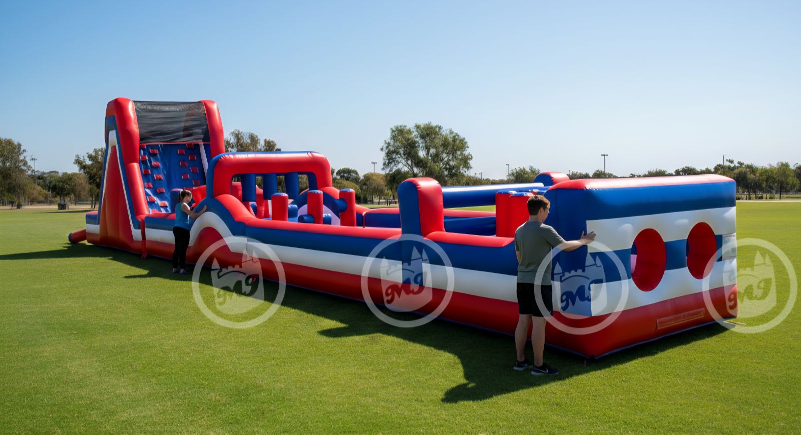 525 Boot Camp (85) available to rent through Bouncehouse360