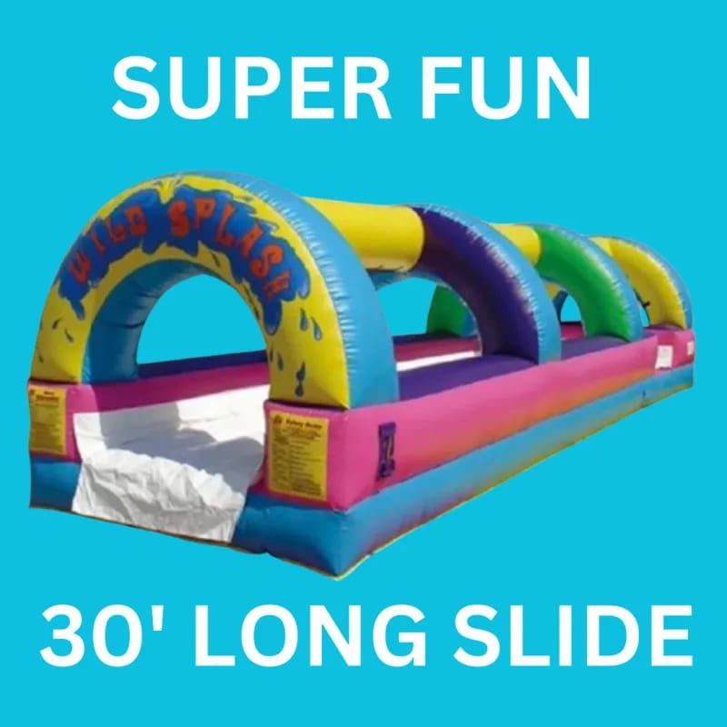 Wild Splash Slip & Slide rental