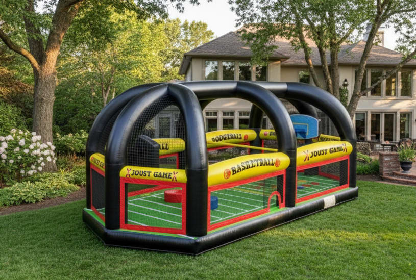 113 Sports Dome available to rent through Bouncehouse360