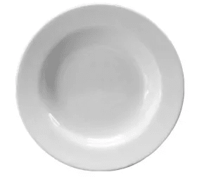 Plateware- Bowl Rim Soup 13oz rental