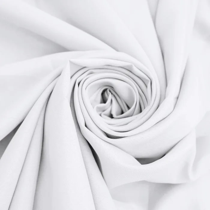 4' WHITE Rectangular linen rental