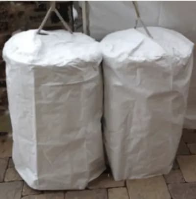 55 Gallon Covered Water Barrel rental