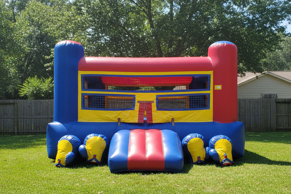 Boxing Ring available through Bouncehouse360