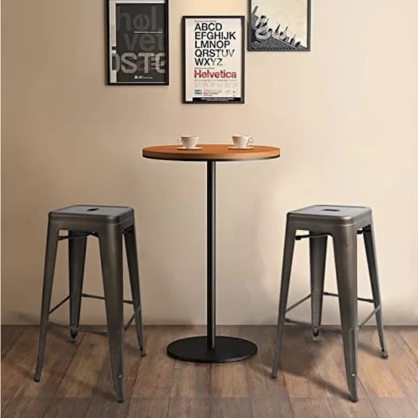 Metal Bar Stools Bar Height rental