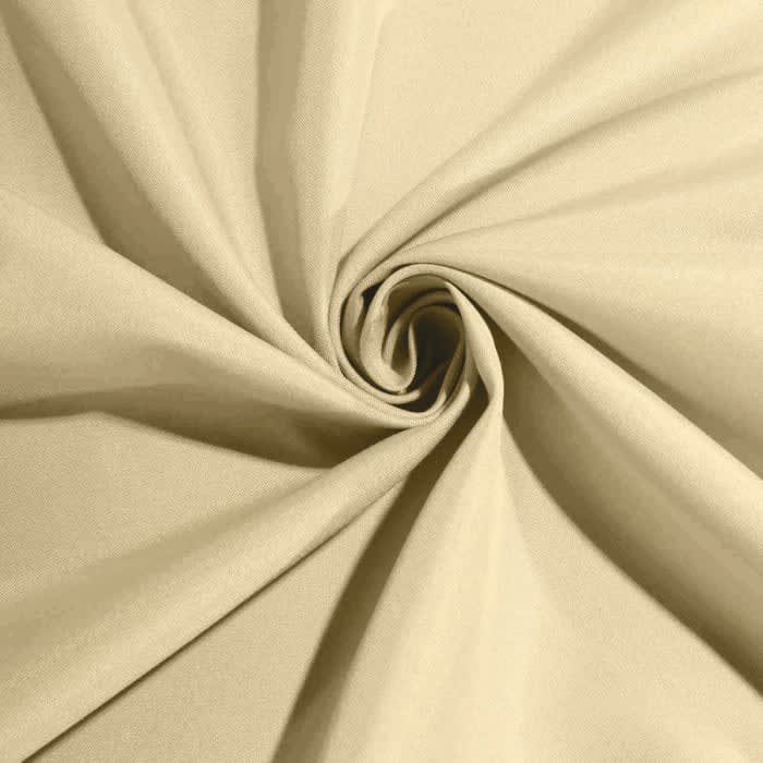 6' CHAMPAGNE Rectangular Linen rental
