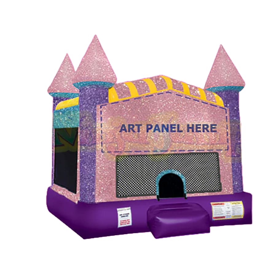 Dazzling Jumbo Castle 15 X 15 rental
