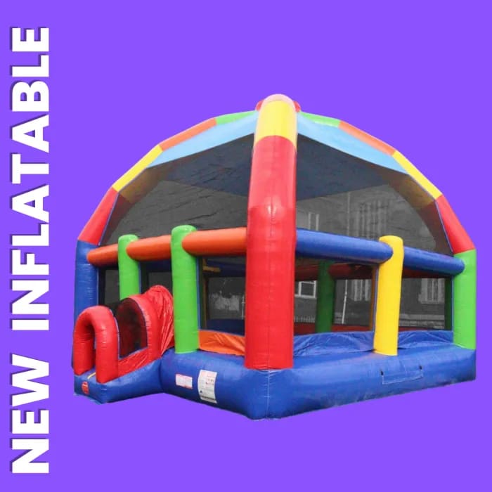 Biggest 22' X 22' Bouncer rental
