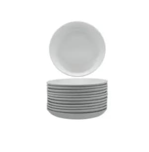 Plateware - Classico 6" White Porcelain Plate rental