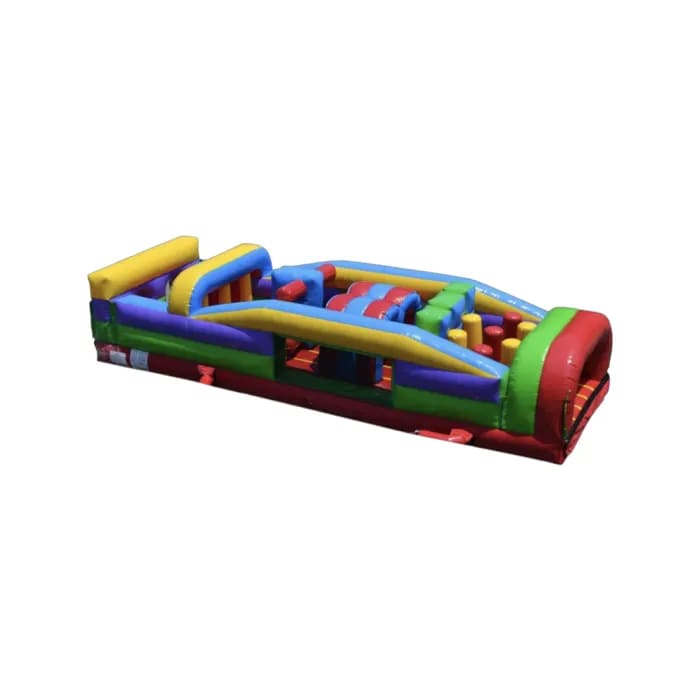 Double Lane 7 Element Obstacle Course rental