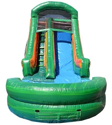 Green Scream Slide rental