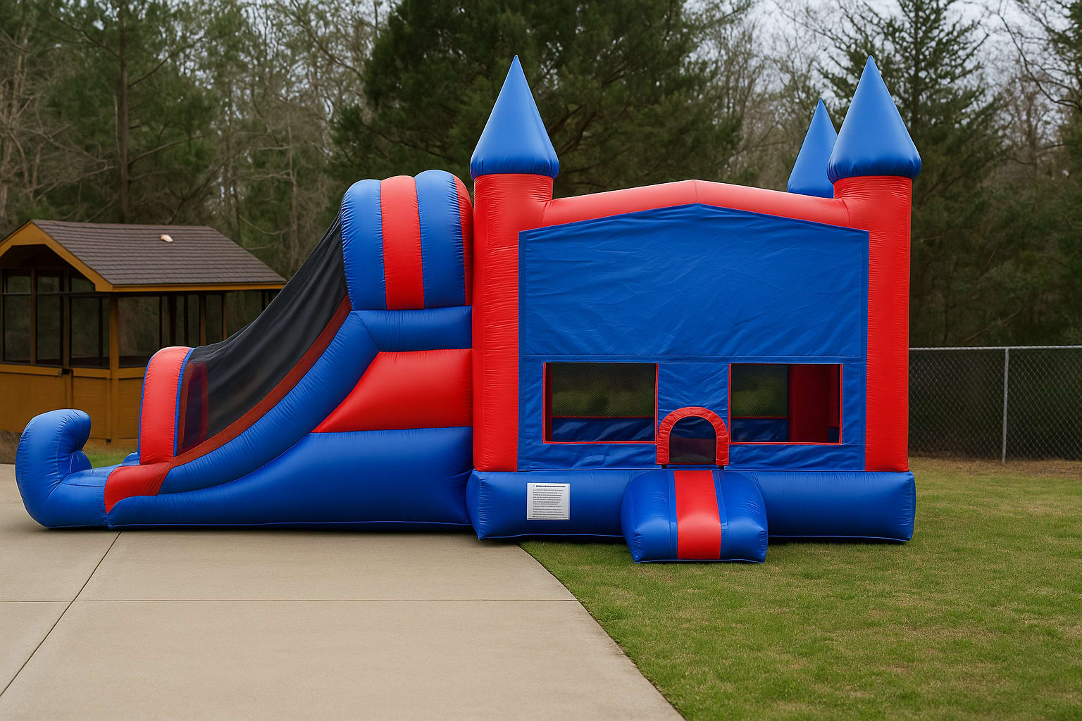 5in1 Castle Combo DRY/WET