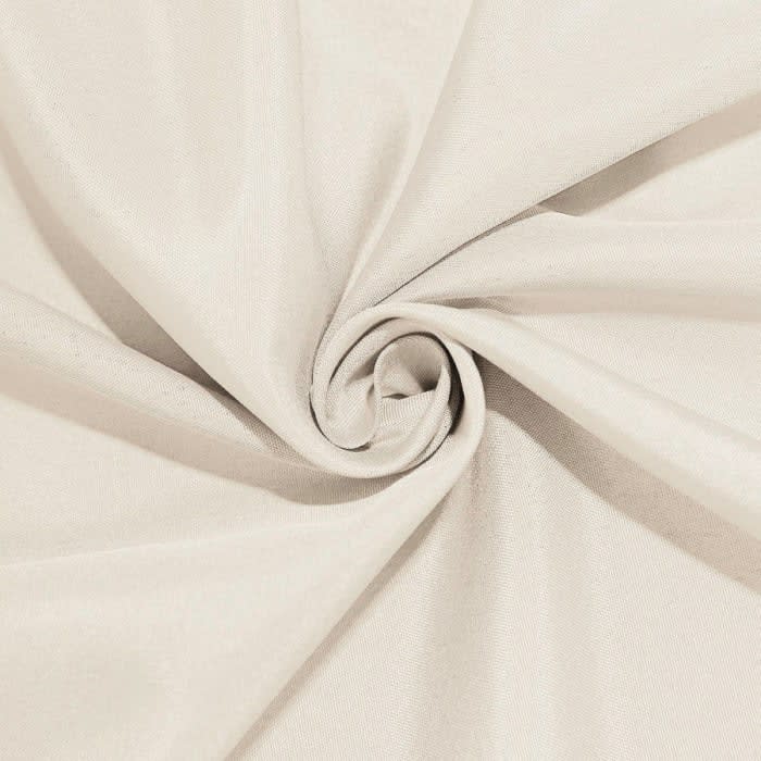 120" BEIGE Round Linen rental
