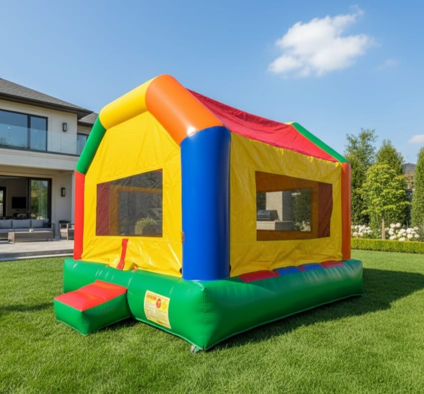 Lifesaver 15 X 15 Bounce House rental