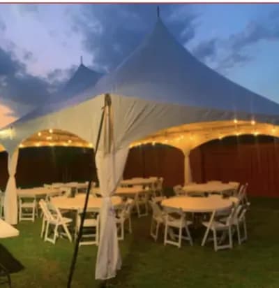 Tent Lighting -1' rental