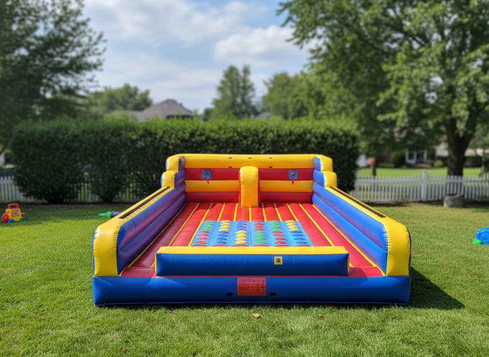 Bungee Run available through Bouncehouse360