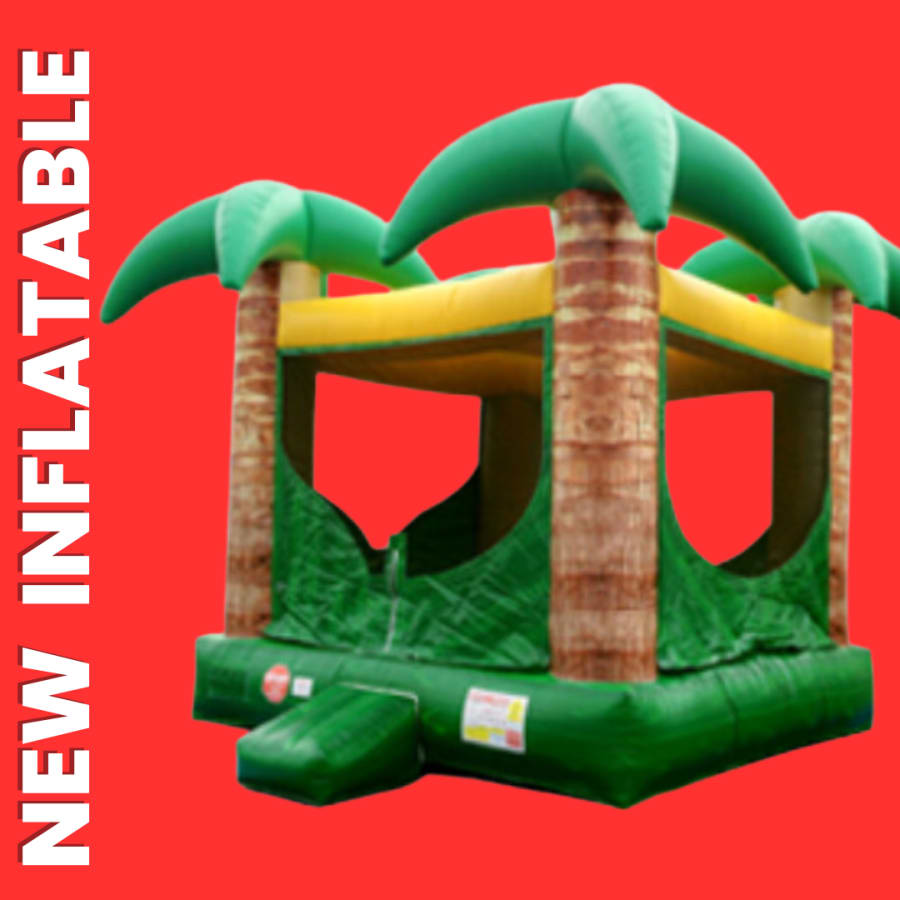 Palm Tree 15' X 15' Bounce House rental