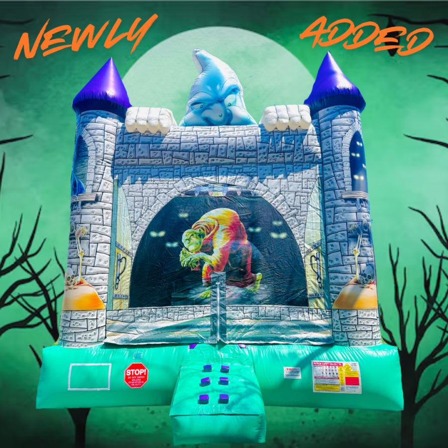 Scary 15 X 15 Bounce House rental
