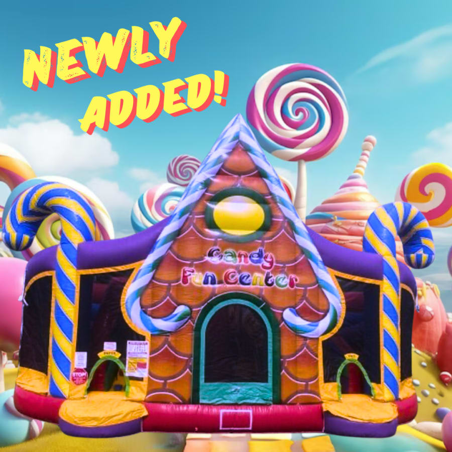 Candy Fun Center Bounce & Slide Combo rental