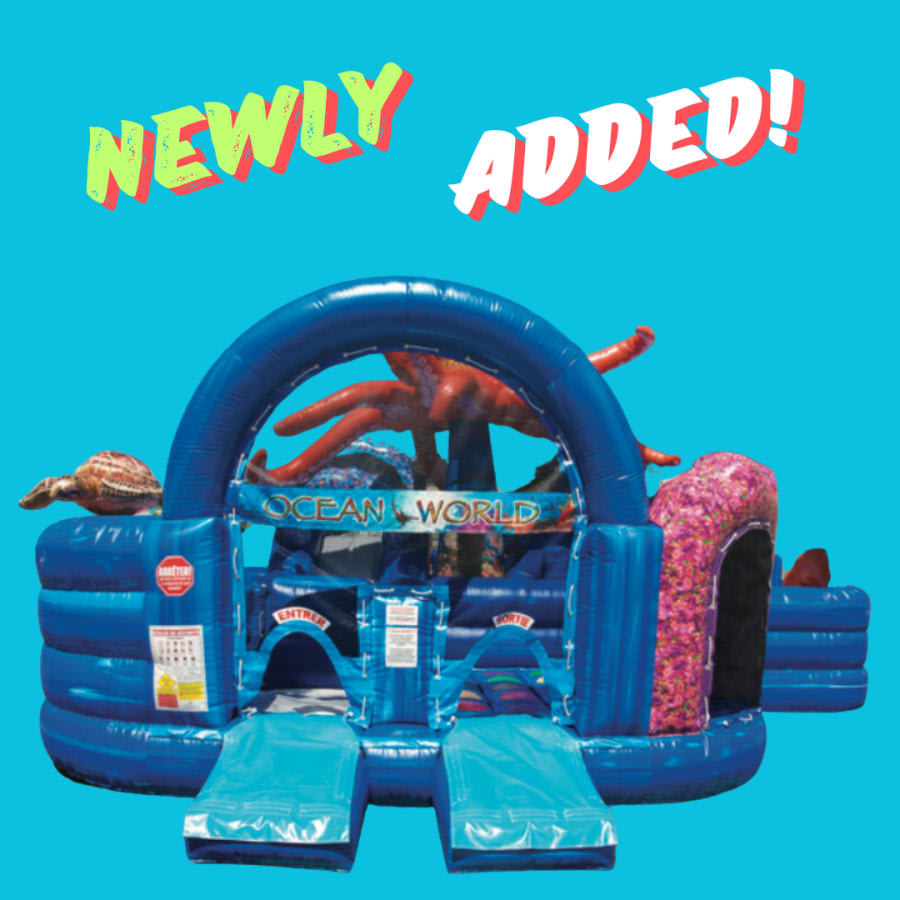 Ocean World Kid Bounce Combo rental