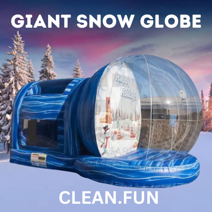 Inflatable Snow Globe Rental rental