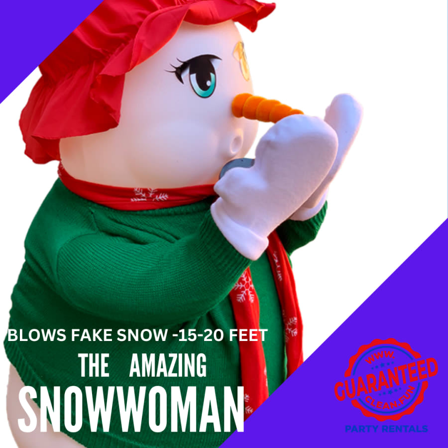 The Amazing SnowWowan rental