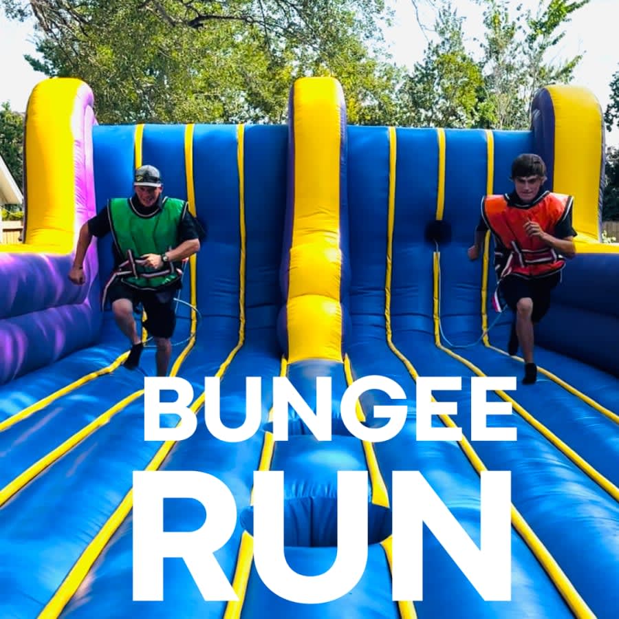 Bungee Run 2 Person Interactive Game rental