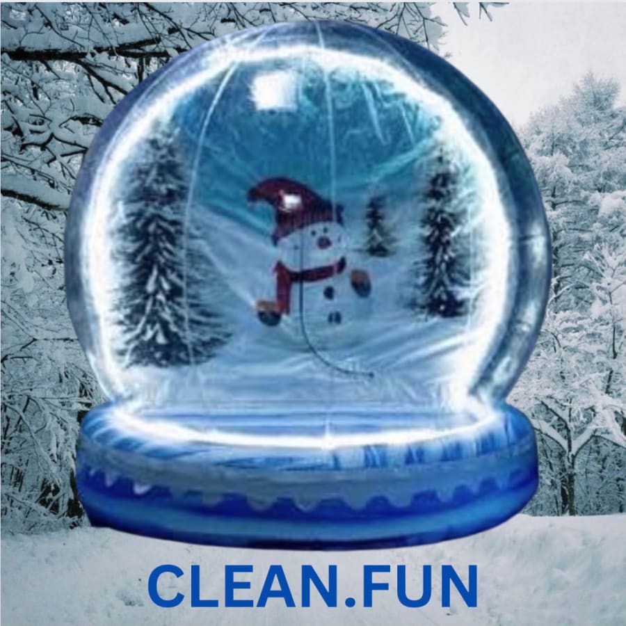 Life Size Snow Globe Pictures - Up To 3 Hours rental