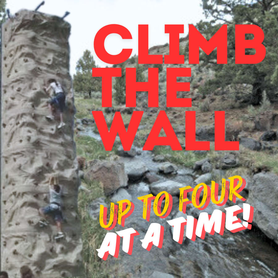 Rock Climbing Wall Rental Up To 3 Hours rental