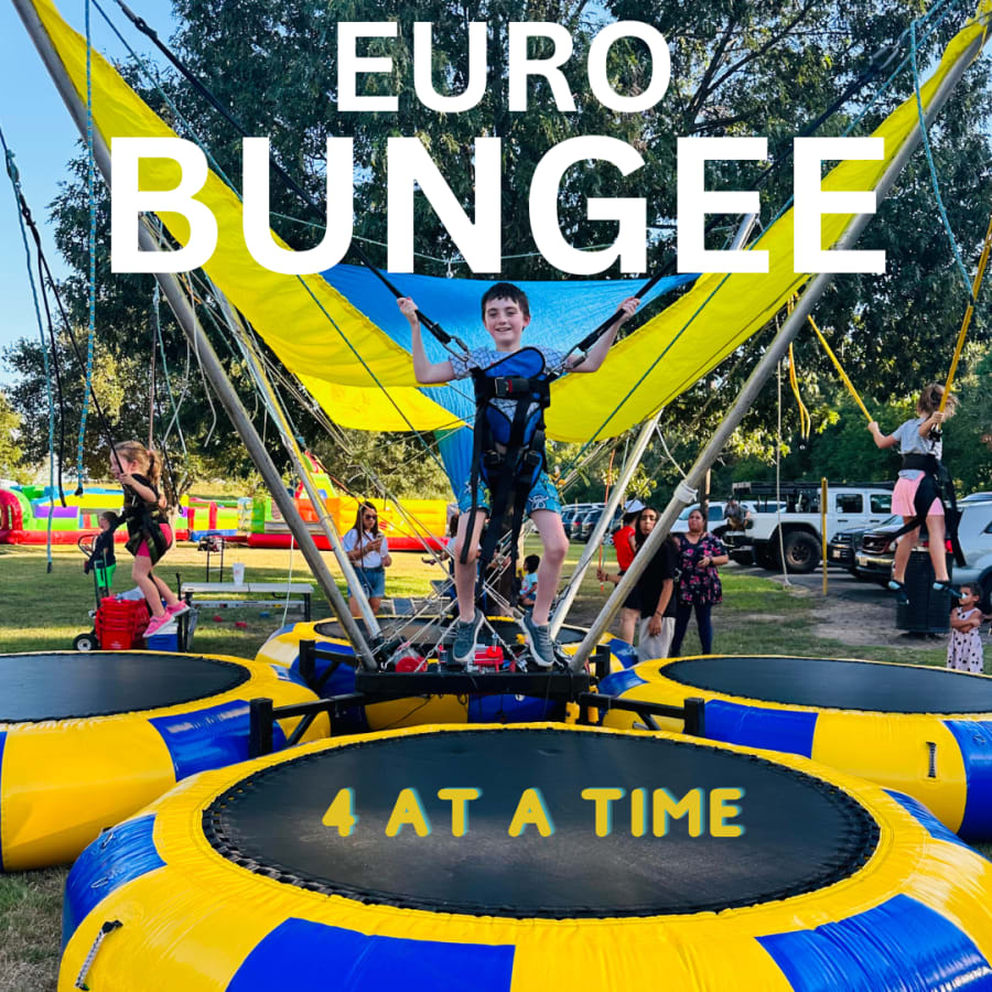 Euro Bungee 4 Person High Assault 3 Hours rental