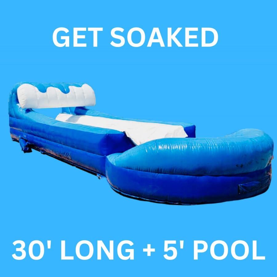 California Wave Slip & Slide w/ Dip Pool rental