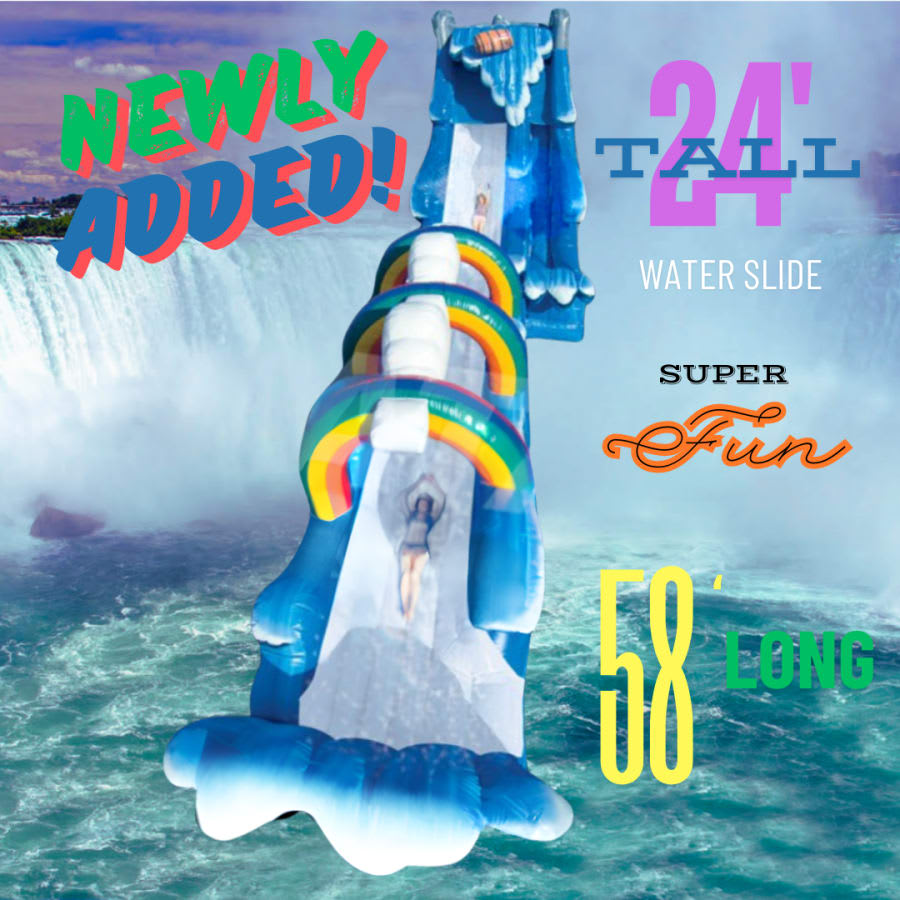 Niagara Falls 24' Water Slide rental