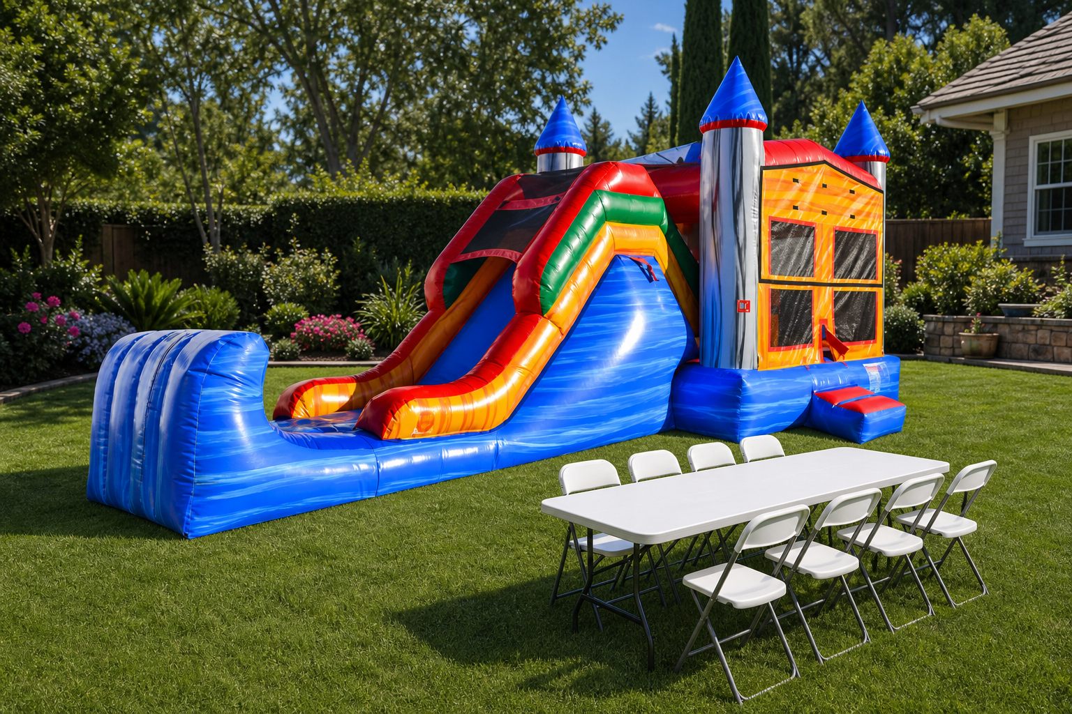 Bounce House Slide Bundle