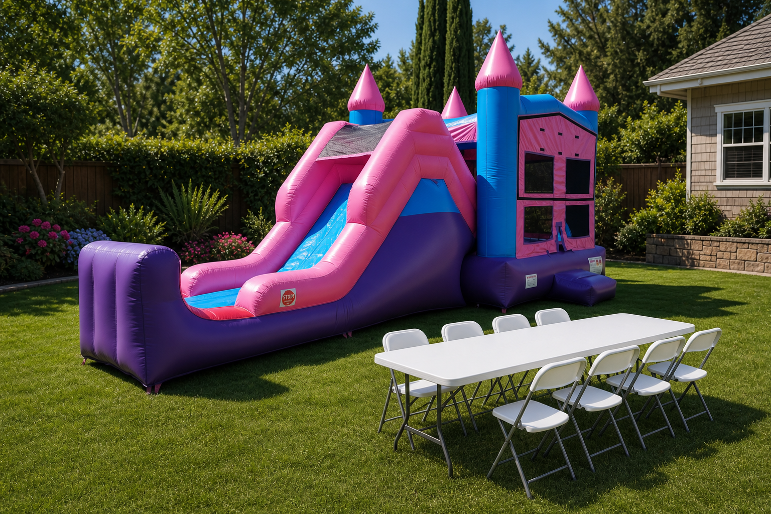 Pink Combo Slide 5 In 1 Bundle Package