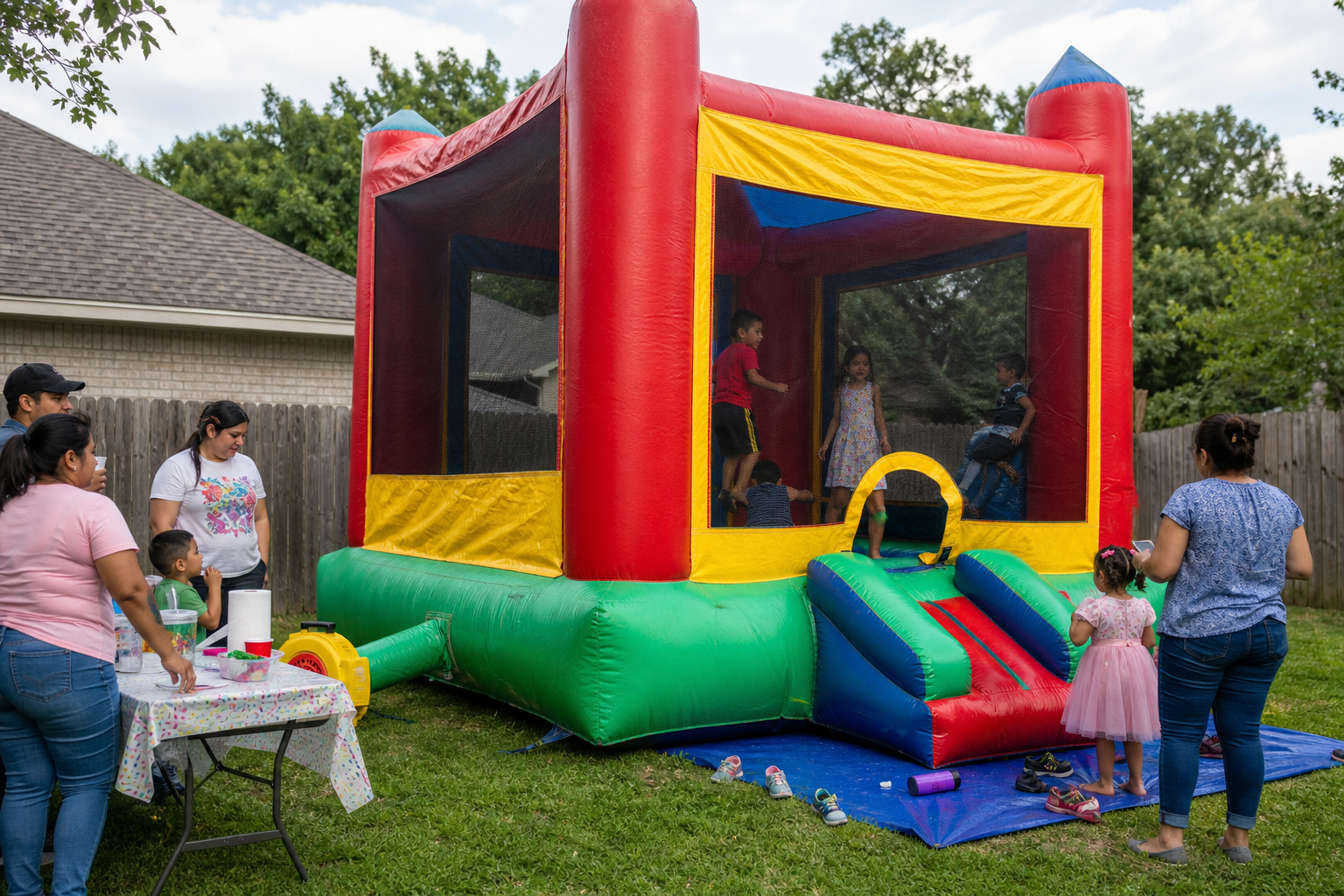Bounce House Rentals Near Dallas: Fun and Excitement Just a Click Away!